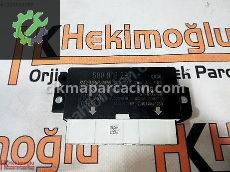 Skoda Octavia Park Sensör Beyni çıkma parça