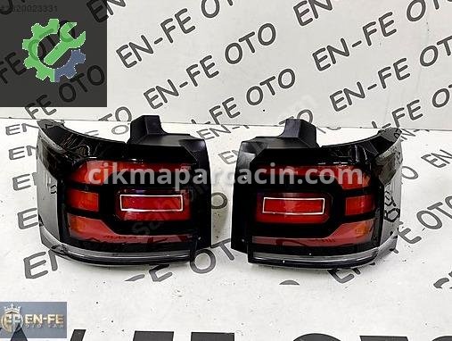 Volkswagen T-Cross Sol Arka Stop T-CROSS sıfır parça