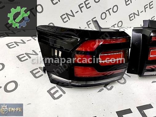 Volkswagen T-Cross Sol Arka Stop T-CROSS sıfır parça