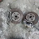 VW T4 SOL SAG FREN KALİPERİ VE MEKANİK HER ŞEY
