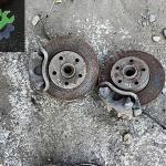 VW T4 SOL SAG FREN KALİPERİ VE MEKANİK HER ŞEY