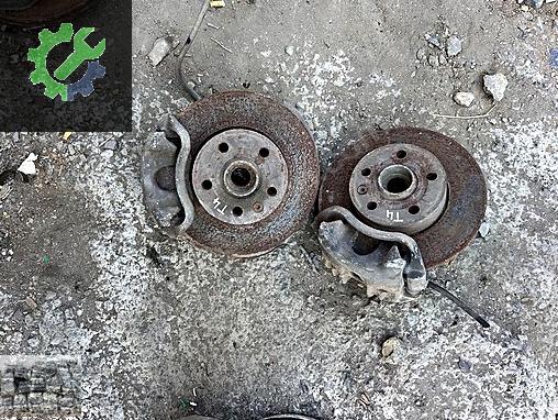 VW T4 SOL SAG FREN KALİPERİ VE MEKANİK HER ŞEY
