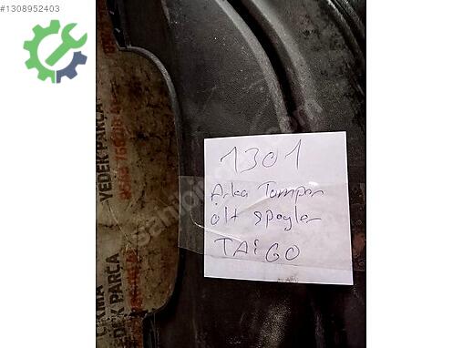 Volkswagen Taigo Arka Tampon çıkma parça