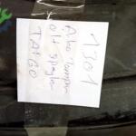 VW TAİGO ARKA TAMPON ALT SPOİLER ÇIKMA
