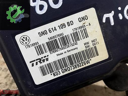 Volkswagen Tiguan ABS Beyni (Modül) 17618893 çıkma parça
