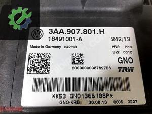 VW TİGUAN 09-16 PASSAT EL FREN BEYNİ 3AA 907 801 H 18491001-A