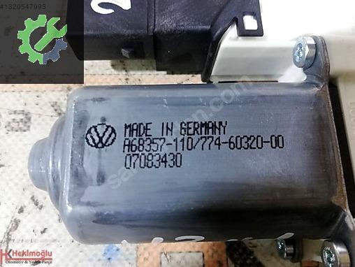 Volkswagen Tiguan Sağ Motor Beyni C03387-4 çıkma parça