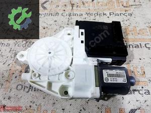 VW TİGUAN 09-16 SAĞ ÖN CAM MOTORU VE BEYNİ 5N0959702F C03382 100