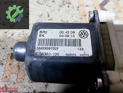 Volkswagen Tiguan Sağ Motor Beyni 5N0959702F çıkma parça