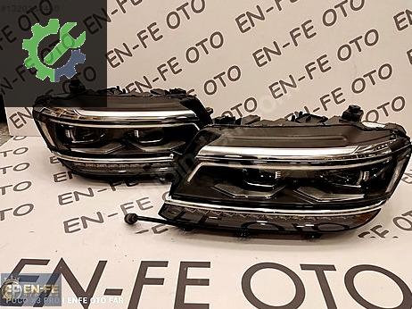 Volkswagen Tiguan Sol Ön Far çıkma parça