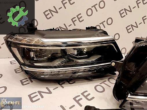 Volkswagen Tiguan Sol Ön Far 5NB941082A çıkma parça