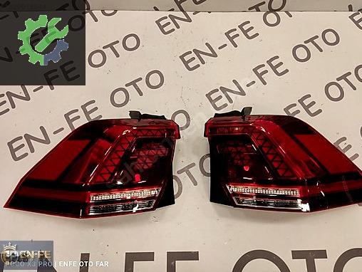Volkswagen Tiguan Sol Arka Stop çıkma parça