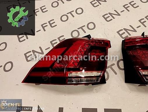 Volkswagen Tiguan Sol Arka Stop sıfır parça