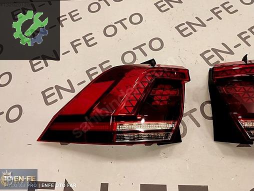 Volkswagen Tiguan Sol Arka Stop çıkma parça