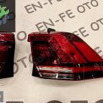 VW TİGUAN SAĞ SOL LEDLİ LED STOP LAMBASI SIFIR 2016 – 2020