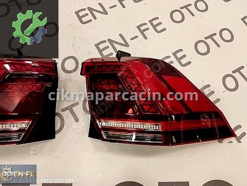 Volkswagen Tiguan Sol Arka Stop sıfır parça