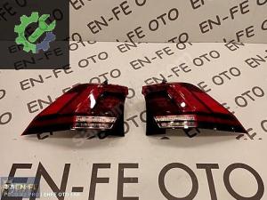 VW TİGUAN SAĞ SOL LEDLİ LED STOP LAMBASI SIFIR 2016 – 2020 (3. Adet)