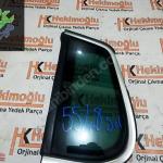 VW TİGUAN SOL ARKA KELEBEK CAMI 43R 001667