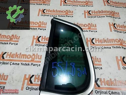 Volkswagen Tiguan Kelebek Camı 001667 çıkma parça