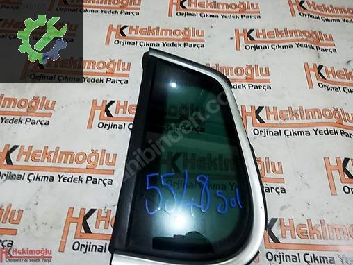 Volkswagen Tiguan Kelebek Camı 001667 çıkma parça