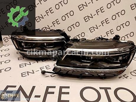 Volkswagen Tiguan Sol Ön Far çıkma parça