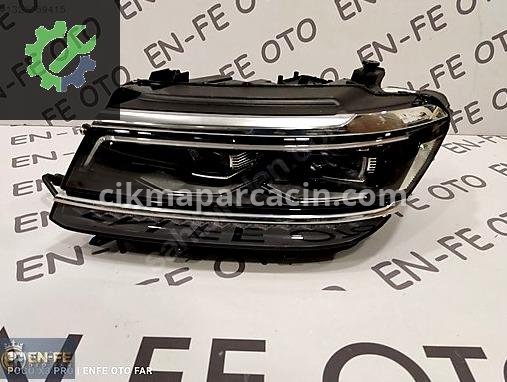 Volkswagen Tiguan Sol Ön Far sıfır parça