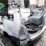 VW TOURAN ARKA ŞASİ-ŞASE ÇEYREK MARŞPİYEL ORTA DİREK TAVAN ARKA