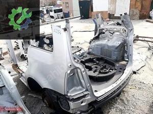 VW TOURAN ARKA ŞASİ-ŞASE ÇEYREK MARŞPİYEL ORTA DİREK TAVAN ARKA