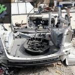 VW TOURAN ARKA ŞASİ-ŞASE ÇEYREK MARŞPİYEL ORTA DİREK TAVAN ARKA