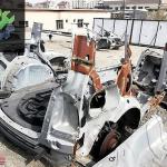 VW TOURAN ARKA ŞASİ-ŞASE ÇEYREK MARŞPİYEL ORTA DİREK TAVAN ARKA