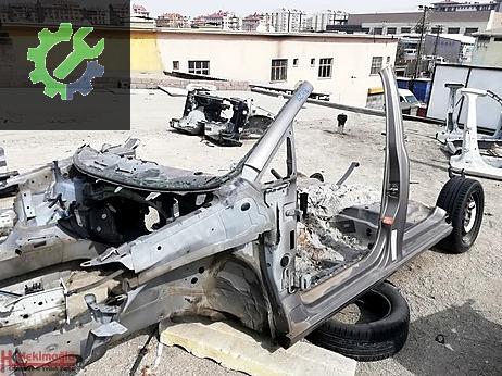 Volkswagen Tiguan Marşpiyel Sacı çıkma parça