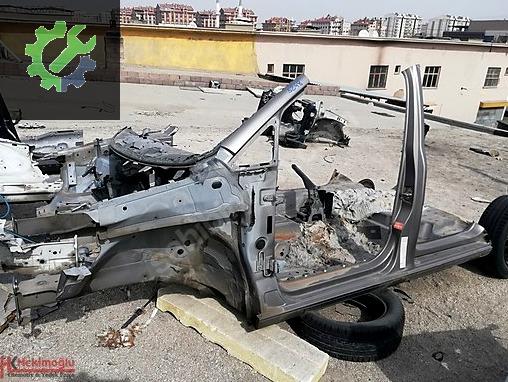Volkswagen Tiguan Marşpiyel Sacı çıkma parça