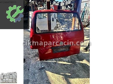 Volkswagen Transporter Bagaj Kapağı çıkma parça