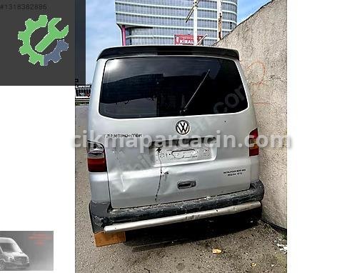 Volkswagen Transporter Bagaj Kapağı çıkma parça