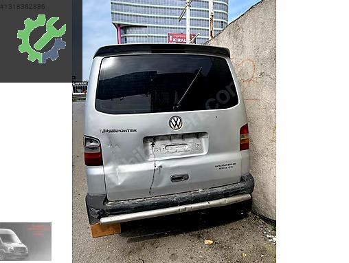 VW TRANSPORTER BAGAJ KAPAĞI