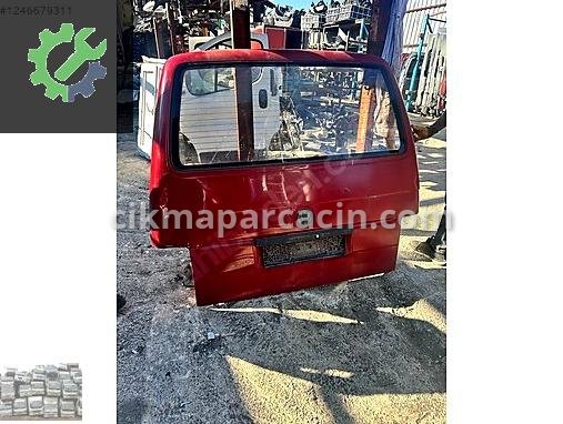 Volkswagen Transporter Bagaj Kapağı çıkma parça