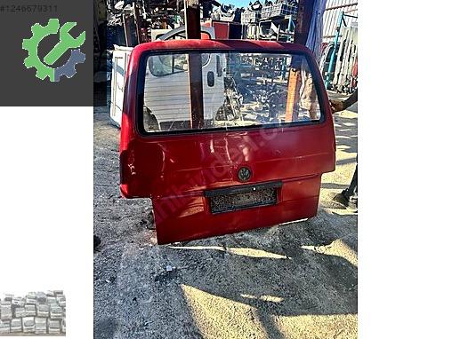 VW TRANSPORTER BAGAJ KAPAGI