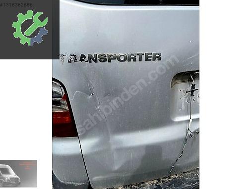VW TRANSPORTER BAGAJ KAPAĞI