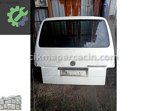 Volkswagen Transporter Bagaj Kapağı çıkma parça