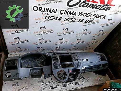 Volkswagen Transporter Torpido çıkma parça