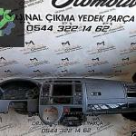 VW TRANSPORTER CARAVELLE ÖN GÖĞÜS TORPİDO VE KAPAĞI ÇIKMA