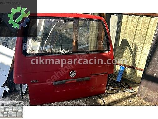 Volkswagen Transporter Bagaj Kapağı çıkma parça