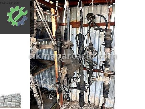 Volkswagen Transporter Direksiyon Kutusu çıkma parça