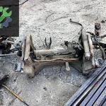 VW TRANSPORTER T4 DİREKSİYON KUTUSU VE ÖN TAKIM