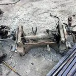 VW TRANSPORTER T4 DİREKSİYON KUTUSU VE ÖN TAKIM