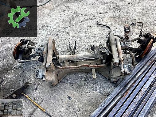 VW TRANSPORTER T4 DİREKSİYON KUTUSU VE ÖN TAKIM