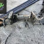 VW TRANSPORTER T4 DİREKSİYON KUTUSU VE ÖN TAKIM
