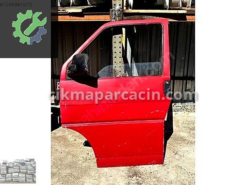 Volkswagen Transporter Sol Ön Kapı çıkma parça