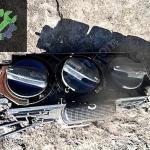 VW TRANSPORTER T4 KALORİFER KONTROL PANELİ
