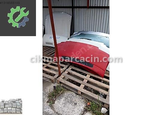 Volkswagen Transporter Kaput çıkma parça